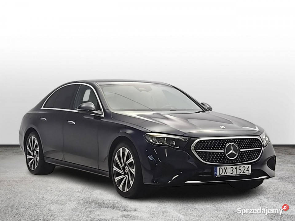 Mercedes E 300 Avantgarde Z Polskiego Salonu isofix mazowieckie Warszawa