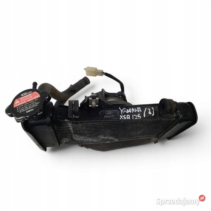 CHŁODNICA WODY WENTYLATOR Yamaha XSR 125 XSR125 Chełm