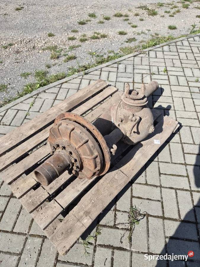 Tylny most dyfer dyferencjał sdkfz kdf RSO Militaria Janów Lubelski