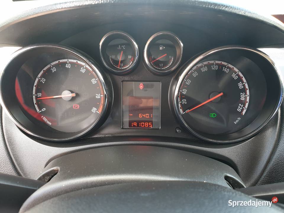 OPEL MERIVA 14 120 OPŁACONY SUPER STAN tempomat podkarpackie Rzeszów