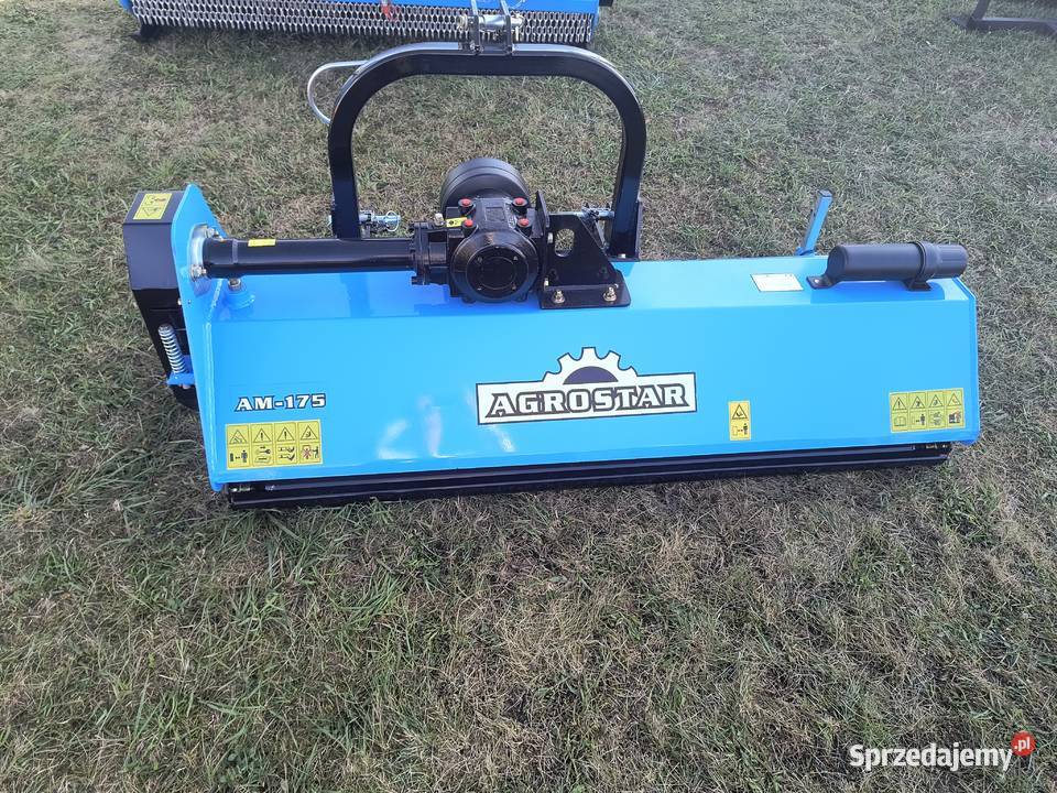 Kosiarka Bijakowa mulczer AgroStar 95 do 240 nieuszkodzony Kosiarki Łebień