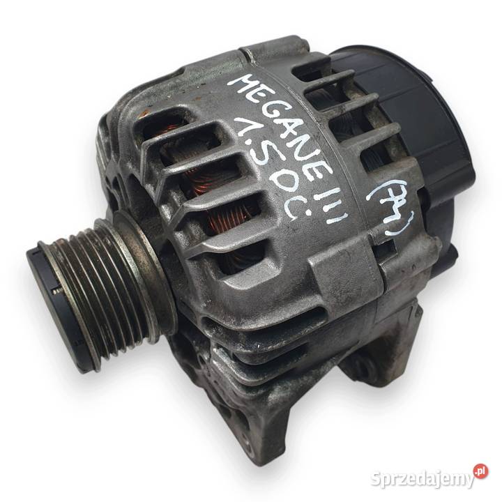 ALTERNATOR Renault Megane III IV 15 dCi Valeo lubelskie