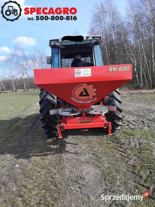 Rozsiewacz nawozów ALTRO RN600 PLANDEKA WAŁEK Sanok sprzedam