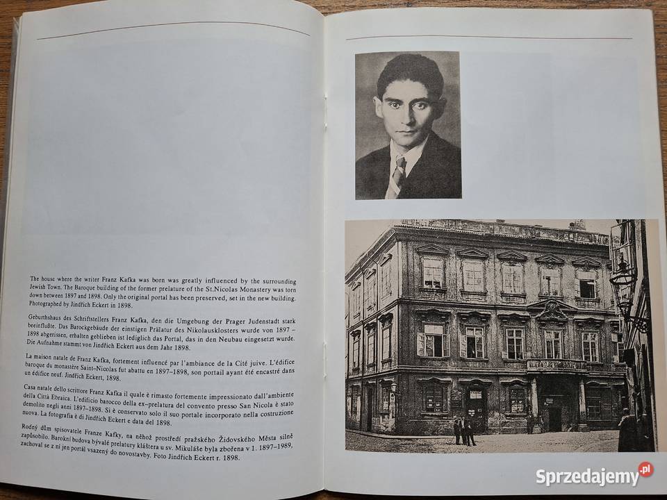 The End of the Jewish Town of Prague