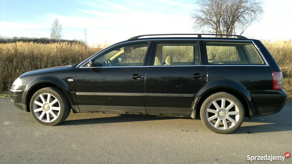 Volkswagen Passat B5 FL 2002 Kombi 19 TDI KLIMA hak sprzedam