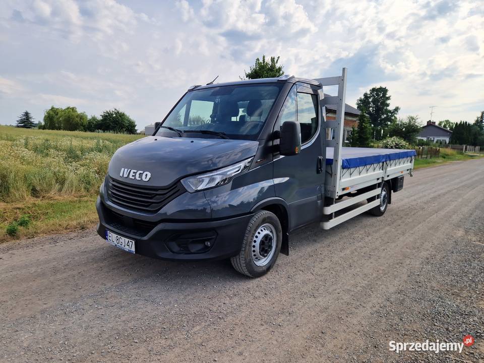 IVECO Daily 35S18 skrzynia salon Polska jeden