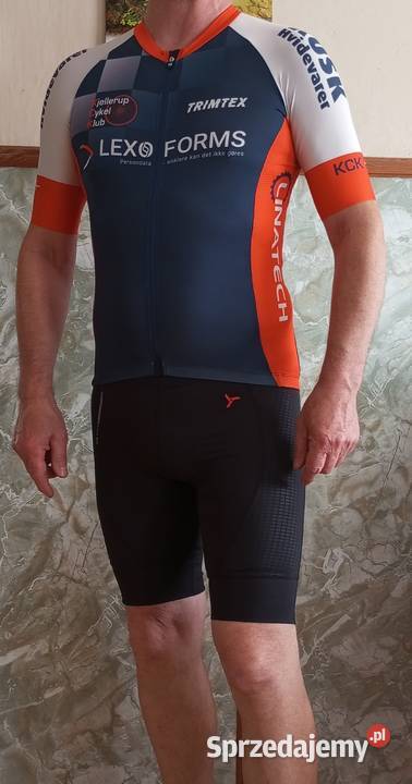Trimtex koszulka rowerowa kolarska męska L Sędziszów Małopolski