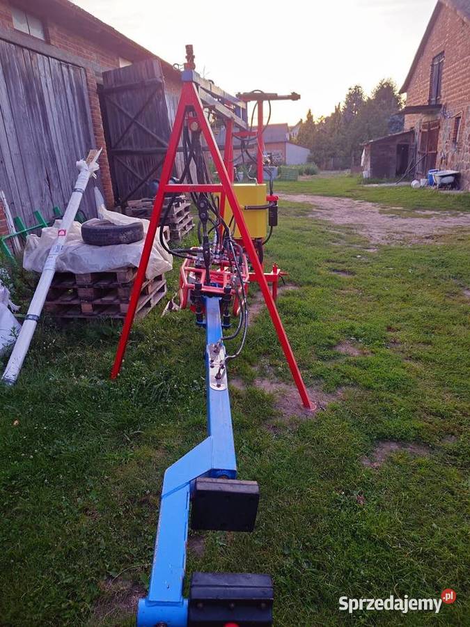 Otrząsarka do wiśni Rawa Mazowiecka sprzedam