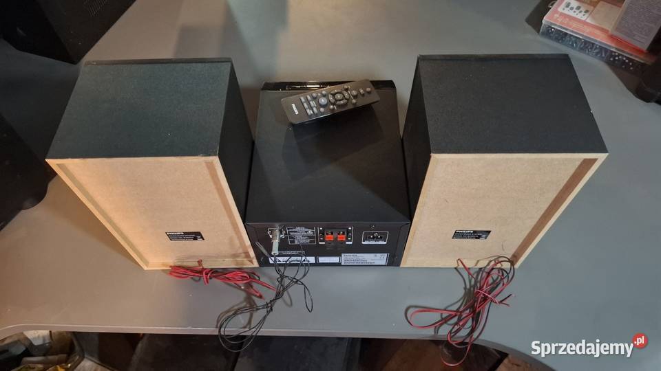 Philips BTB231512 wieża mini HiFi kolumny pilot Namysłów