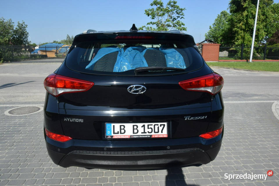 Hyundai Tucson 16B Navi Kamera 2018r 2 KPL Majdan Sieniawski