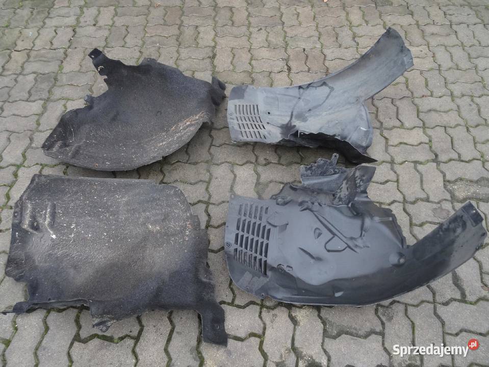 AUDI A8 D3 NADKOLE TYLNE TYL L P Przemęt