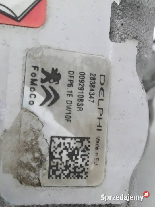POMPA WTRYSKOWA 28384347 20 D BLUE HDI Toyota Pompy wtryskowe