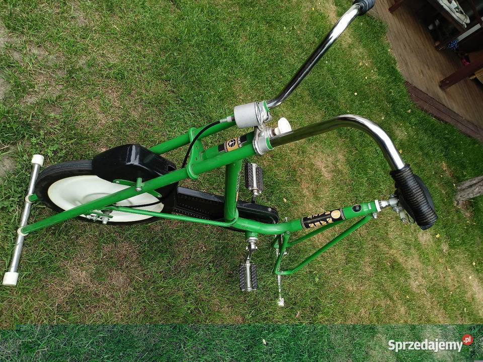 Rower stacjonarny retro vintage opolskie Olesno sprzedam