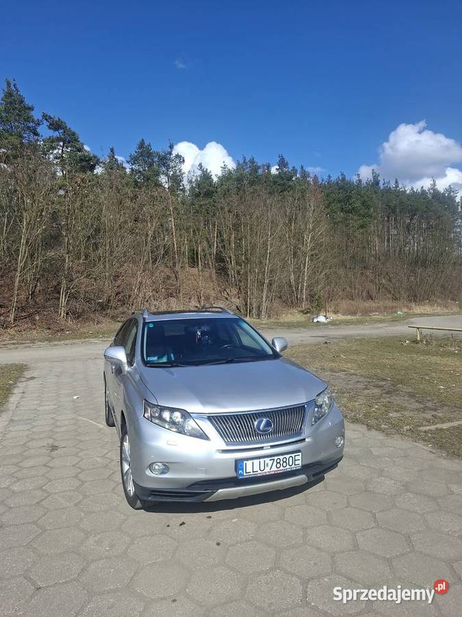 Lexus rx450h 2012