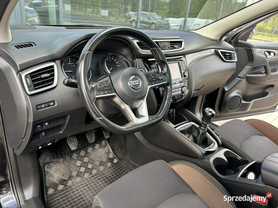Nissan Qashqai Kamera 360 Panorama Lane Assist garażowany Kąty Opolskie