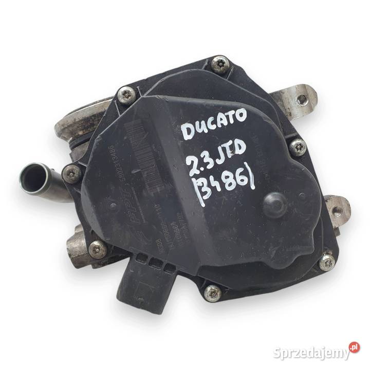 PRZEPUSTNICA Fiat Ducato Iveco Daily 23 JTD Chełm sprzedam