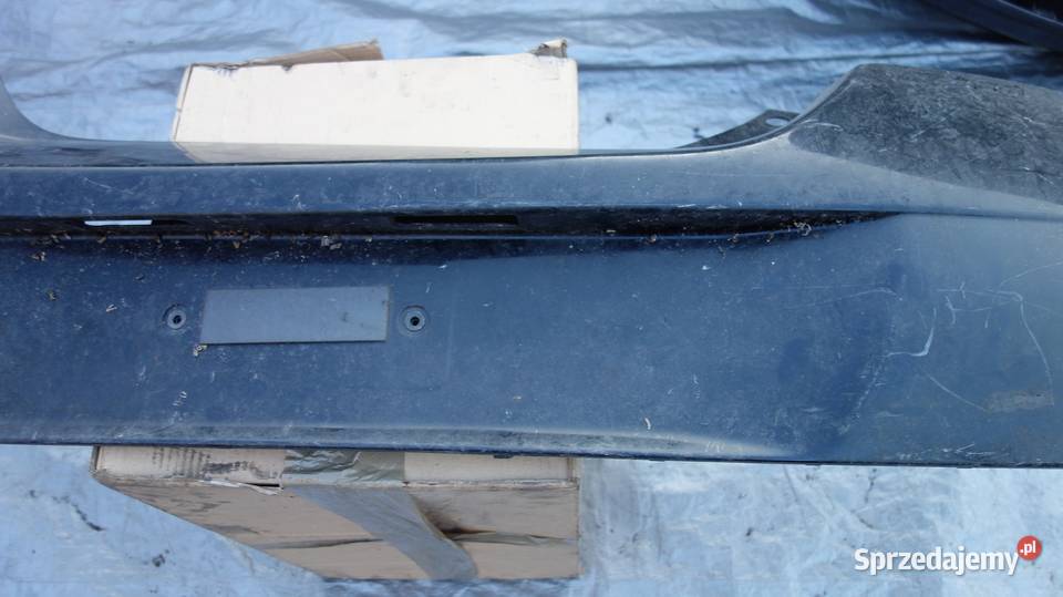 ZDERZAK TYŁ TYLNY VOLVO C30 śląskie Ruda Śląska