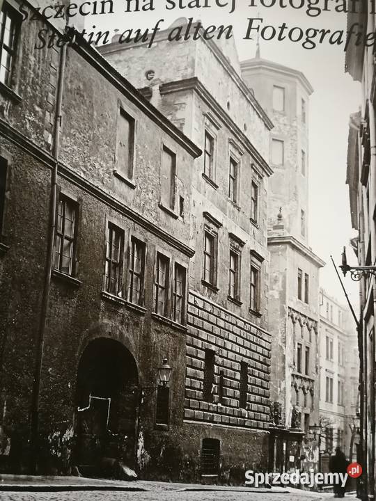 Kolekcja Kalendarzy Szczecin na starej
