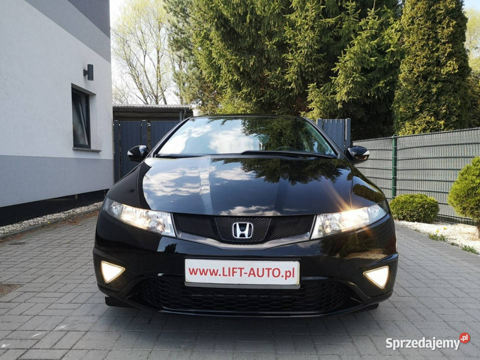 Honda Civic 18 IVTEC 140 Klimatronic Tempomat czujnik deszczu Civic dolnośląskie Strzegom