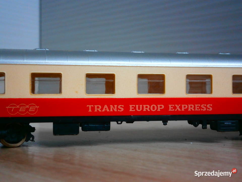 Wagon TEE Trans Europe Express ładny stan Łódź