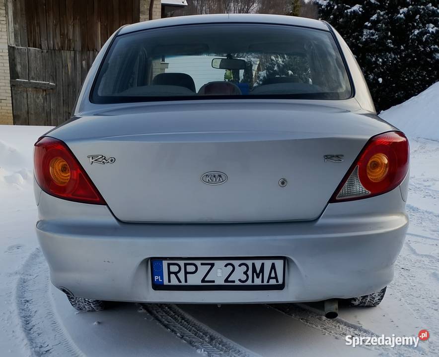 Kia Rio Gazbenzyna 2002r Kańczuga