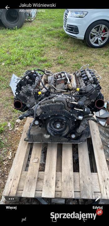 Silnik audi SQ7 A8 Q8 Bentley dolnośląskie Wrocław sprzedam