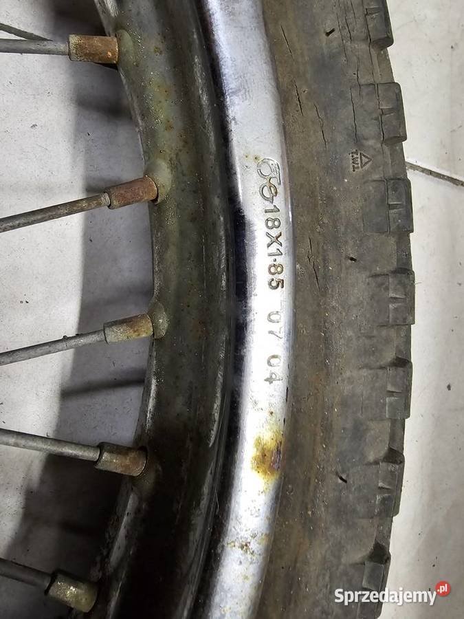 Romet CRS 50 koło przednie przód felga tarcza dolnośląskie Jelenia Góra