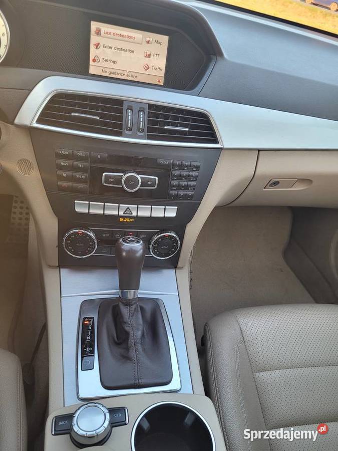 MercedesBenz C250 W204 coupe panoramadach dolnośląskie