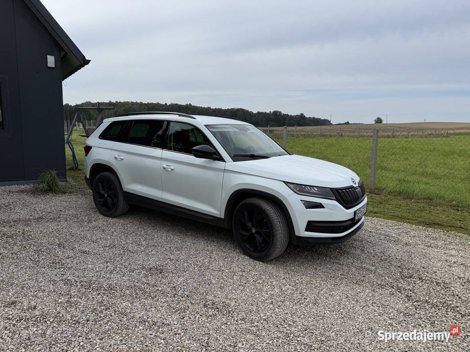 Skoda Kodiaq 4x4 DSG 190 warmińsko-mazurskie Pasłęk
