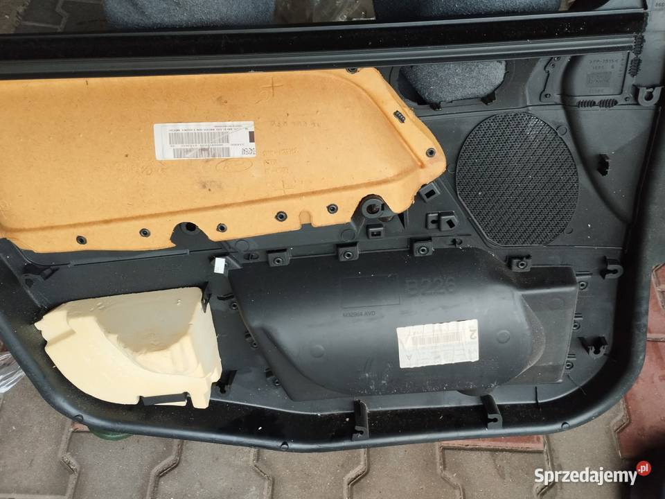 Ford Fusion Fiesta MK5 Boczek drzwi tapicerka Wolsztyn