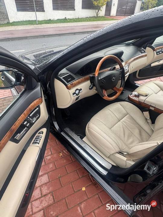 Mercedes S klasa salon Polska okazja Mercedes-Benz łódzkie Zgierz