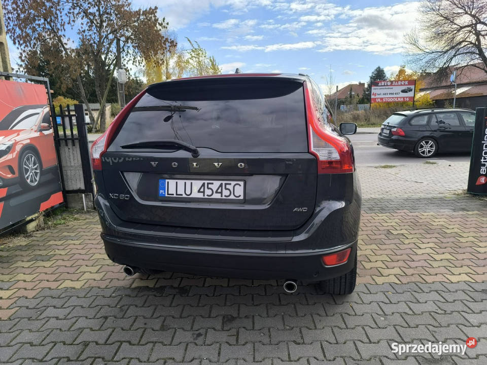 Volvo XC 60 24d 215 AWD 4x4 Summum Skóra I grafitowy Łuków