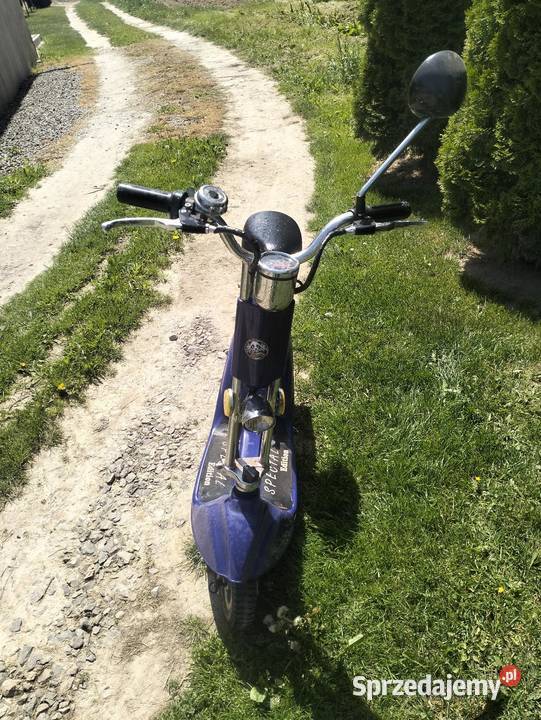 Skuter elektryczny 24v 30h Niezabitów-Kolonia sprzedam