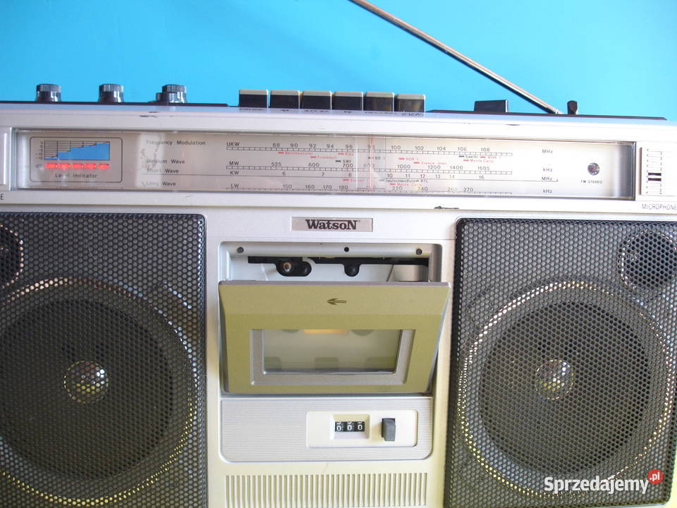 Radiomagnetofon WATSON 556 Zielona Góra