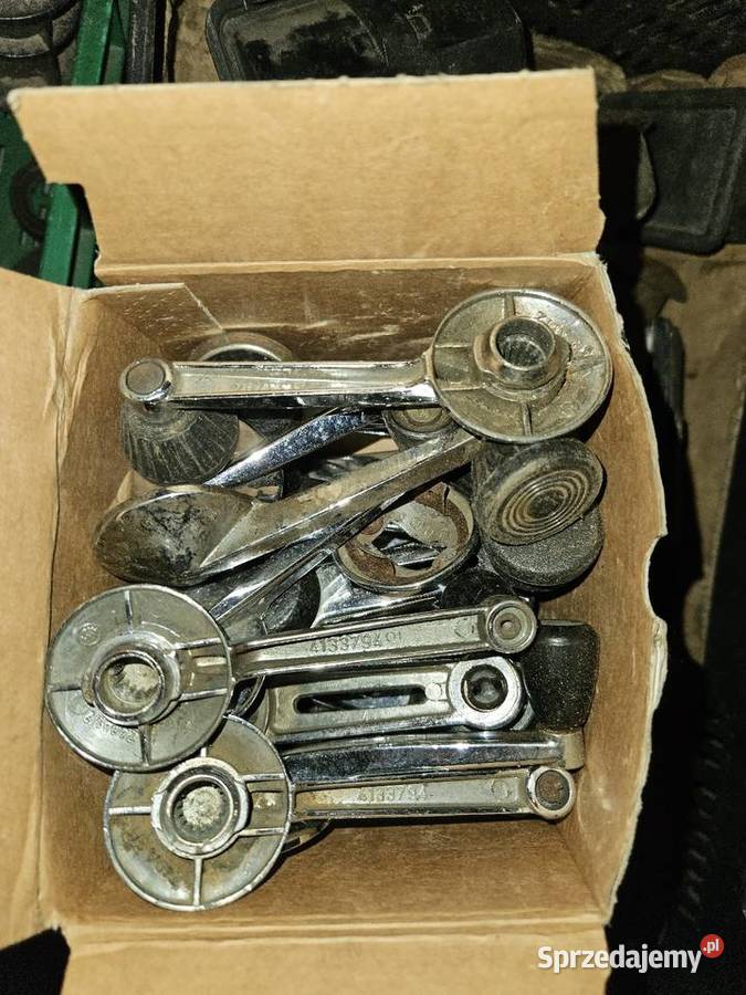 Klamka korba fiat 126p 125p polonez żuk nysa Kock