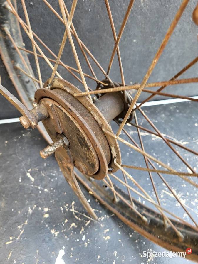 KOŁO TYŁ HAMULEC ZUNDAPP NSU TRIUMPH DKW BSA Rybnik