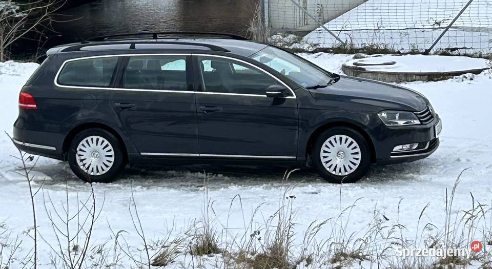 VW Passat B7 kombi 16 TDI 2013r diesel Ozorków sprzedam
