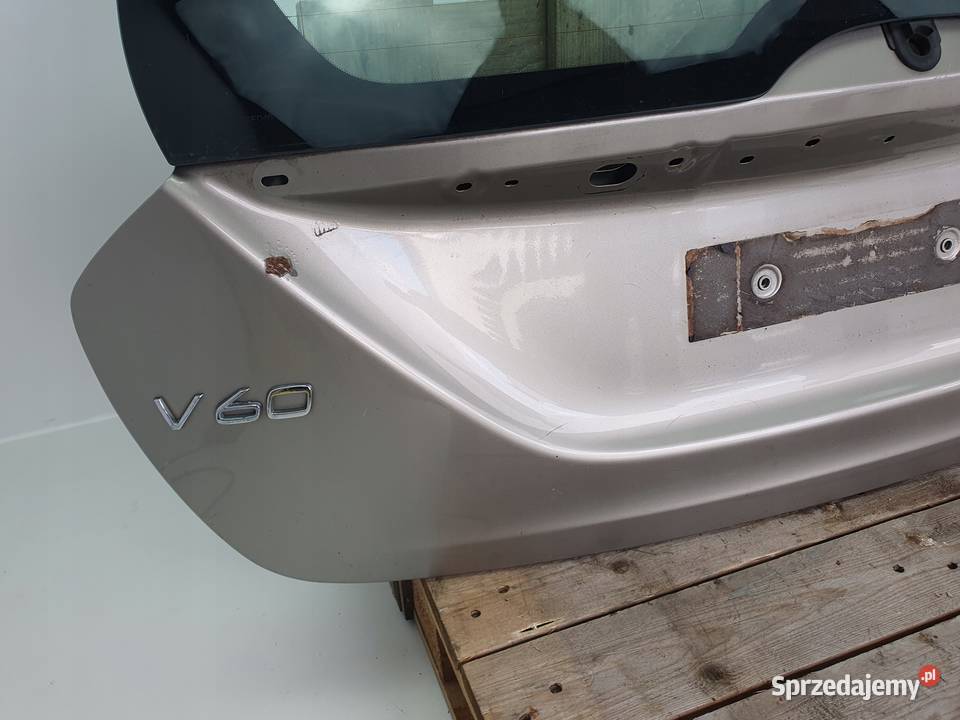 TYLNA KLAPA Volvo V60 I KOMBI 20102018 tylnia lubelskie