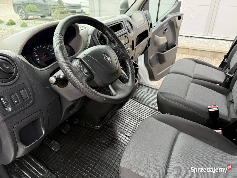 Renault Master Kontener Niskopodłogowy Stan BD Renault Opoczno