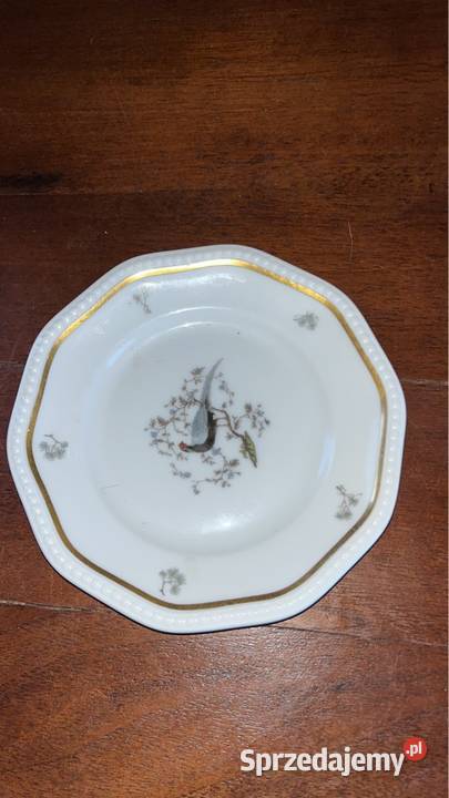 Talerzyk Rosenthal Bavaria Z lat 1920 Perełkowe Gdańsk