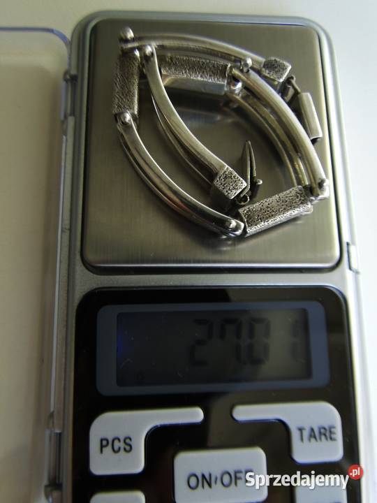 Antyk niepowtarzalna bransoletka srebro 938 Warszawa