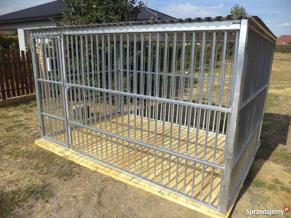 Boks psa KOJEC PSA klatka ZAGRODA kojce CAŁA Łódź