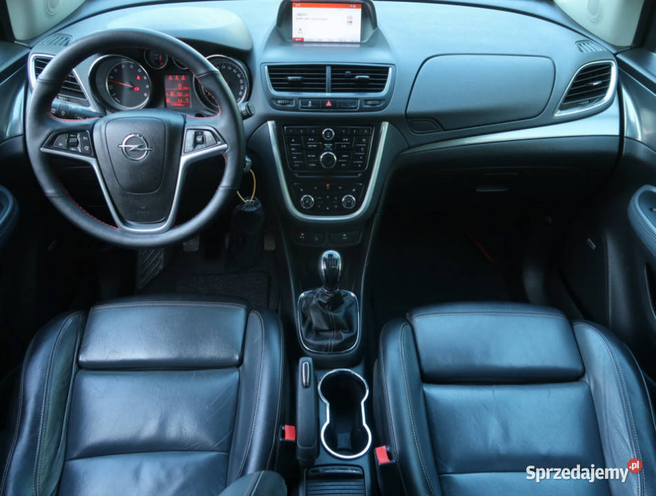 Opel Mokka 14 Turbo przyciemniane szyby Piaseczno