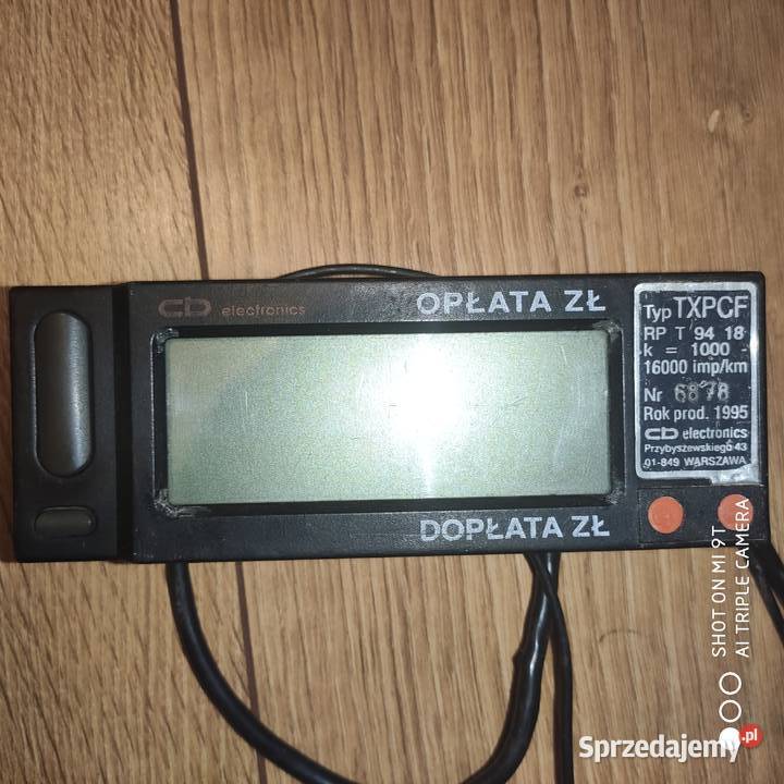 Taksometr taxometr taxi moduł interfejs Cezar podlaskie Białystok