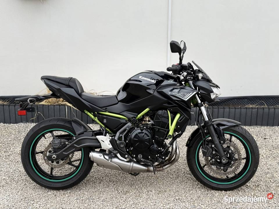 Kawasaki Z650AA22020 6000 przebiegu kujawsko-pomorskie Lubanie