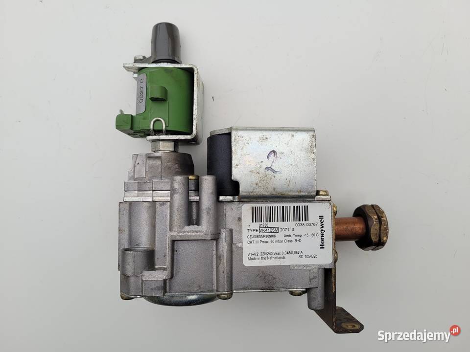 Sounier Duval Isomax C 28 E zawór gazowy Mosina