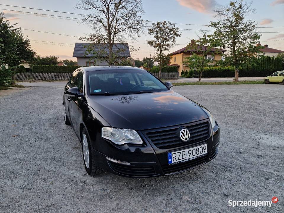 Volkswagen Passat B6 19 TDI 105 Bez DPF Manual Passat Głogów Małopolski