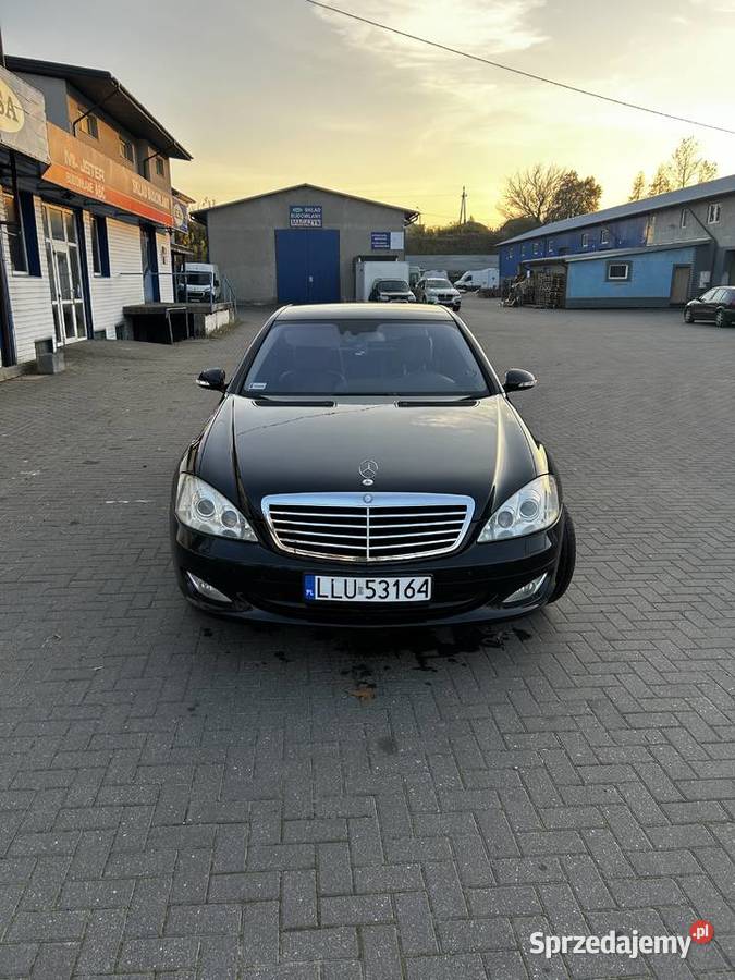 MercedesBenz w221 420cdi zamiana motocykl