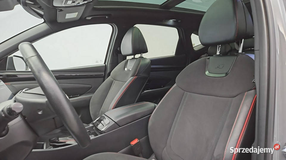 Hyundai Tucson 16 TGDi 48V N Line 4WD DCT Z elektrycznie ustawiane fotele Warszawa
