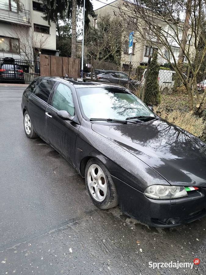 Alfa Romeo 156 elektrycznie ustawiane fotele Kraków sprzedam